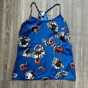J. Crew floral spaghetti strap top